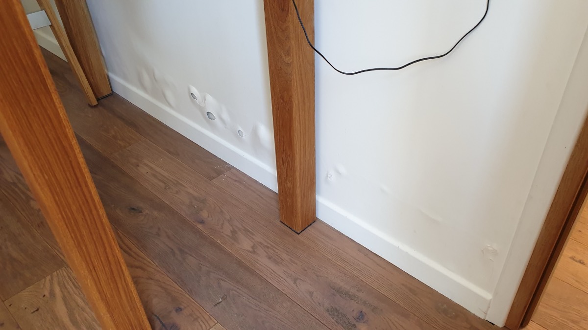 Remontées capillaires - Expertise humidité à Annonay